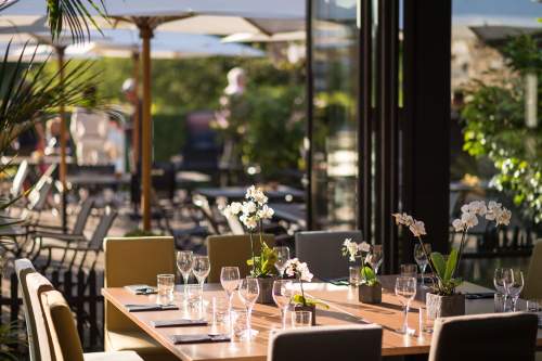 Les Jardins Sauvages à La Gacilly, Restaurant Bio Bretagne 