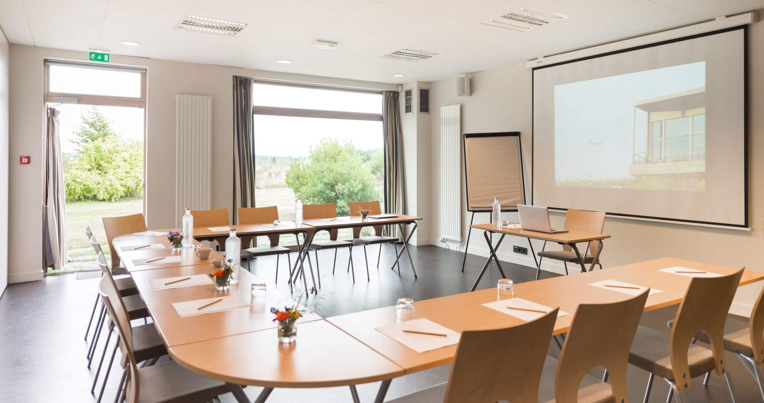 Salles Séminaire en Bretagne à l'Hôtel Spa Yves Rocher, La Gacilly<br />
 