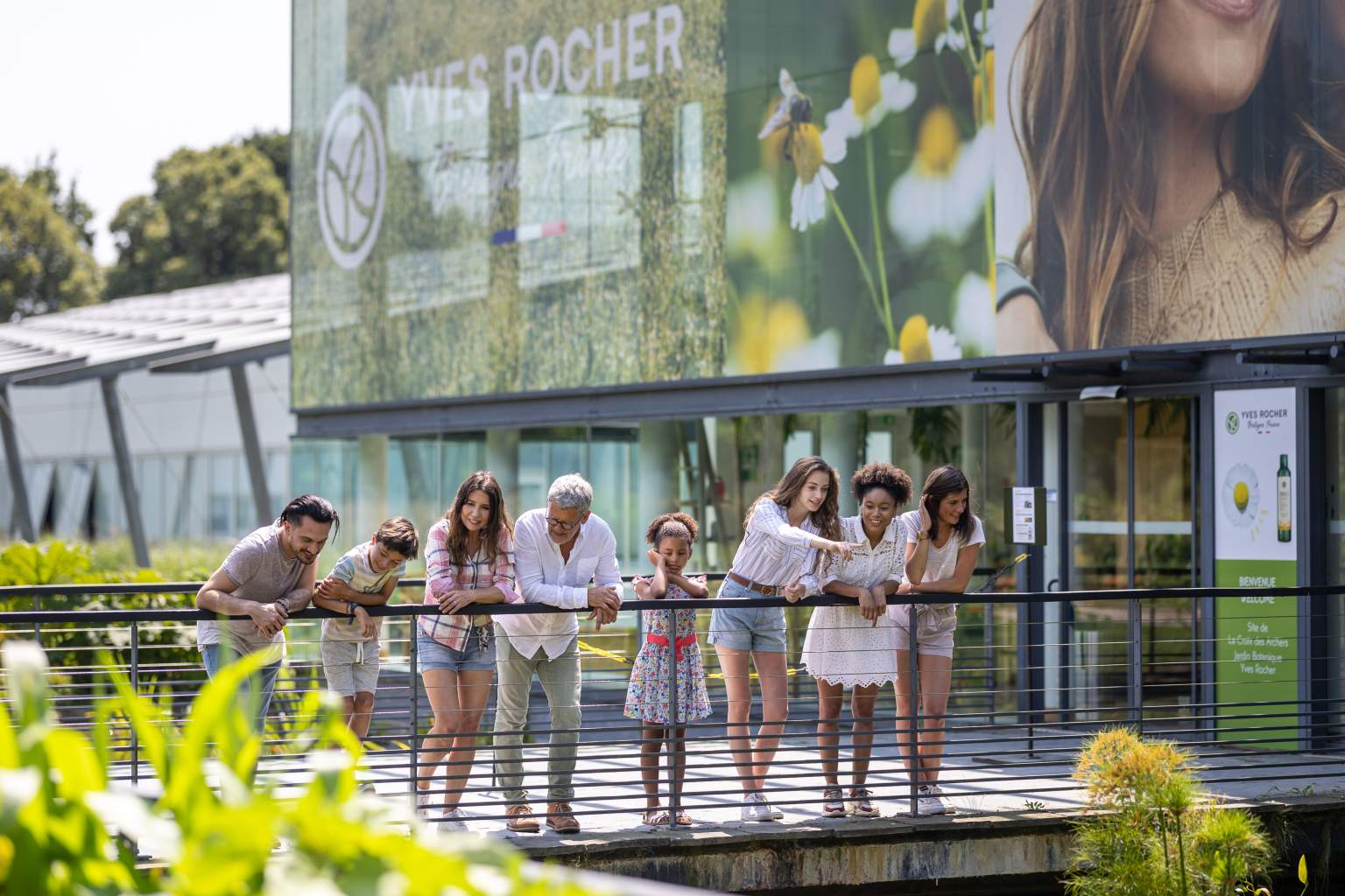 Jardin Botanique La Gacilly en Bretagne, Hôtel Spa Yves Rocher 