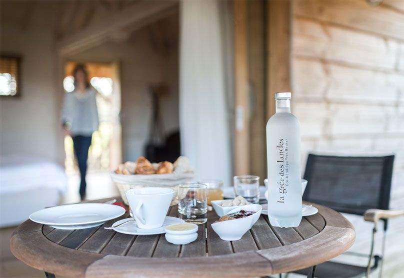 Cabane de La Grée Des Landes Yves Rocher Eco-Hôtel Spa insolite dans le Morbihan