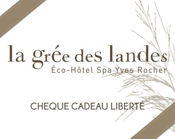 Chèque Cadeau à La Grée des Landes, Yves Rocher